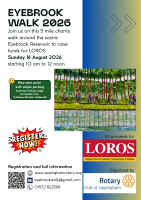 Eyebrook Walk 2026